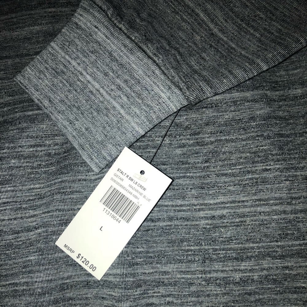 🔥G Star Raw Stalt Crewneck Sweatshirt, M-XL,NWT🔥 - Picture 6 of 8